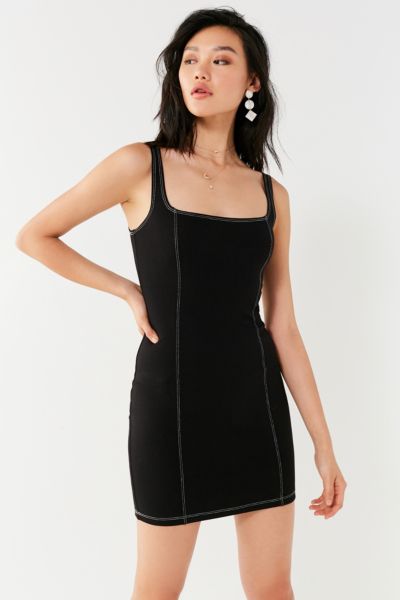 ponte bodycon dress