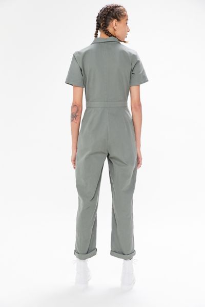 urban outfitters canvas flight jumpsuit