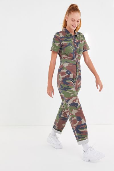 canvas flight jumpsuit