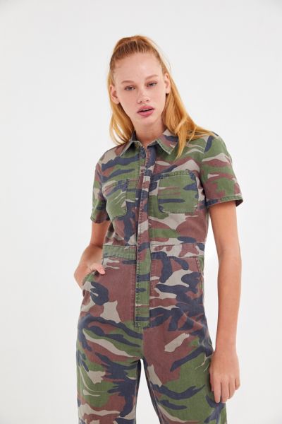 urban outfitters canvas flight jumpsuit