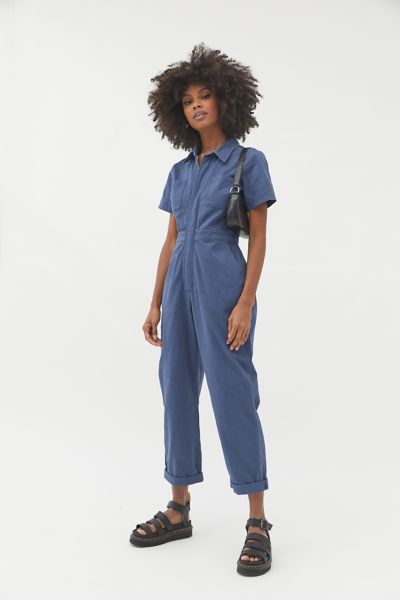 urban outfitters canvas flight jumpsuit