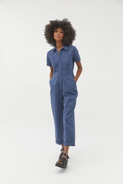 urban outfitters canvas flight jumpsuit