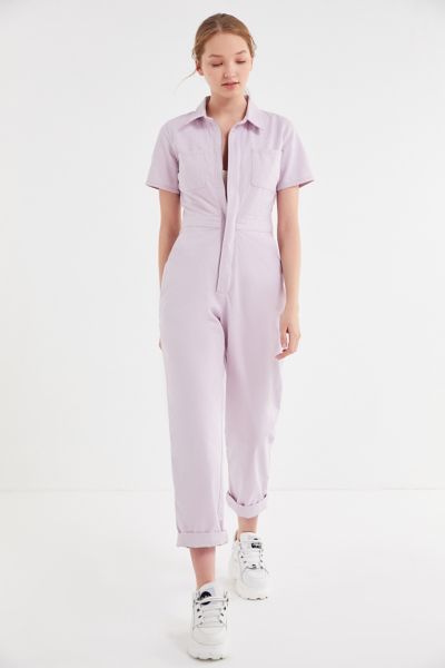 urban outfitters pink jumpsuit