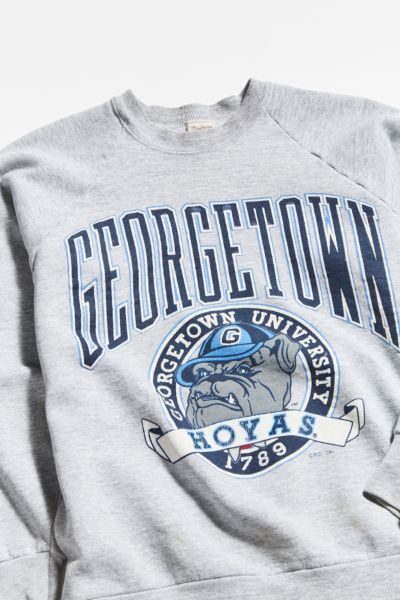 vintage georgetown sweatshirt