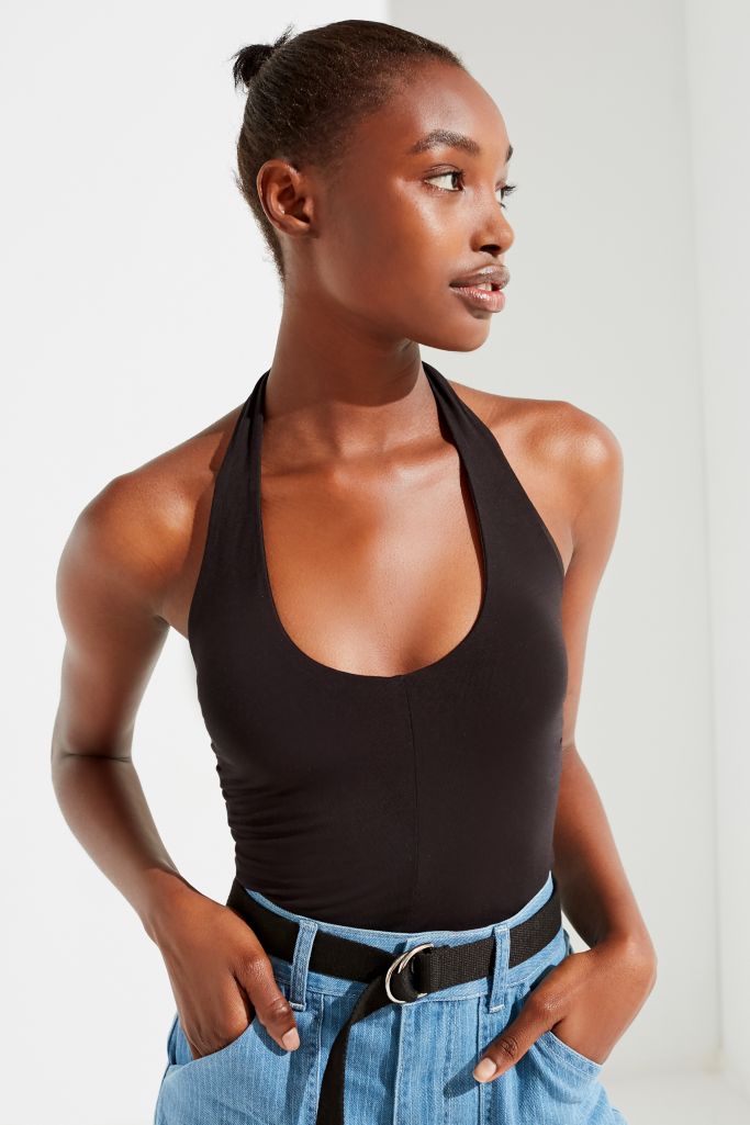 UO All That Halter Tank Top | Urban Outfitters