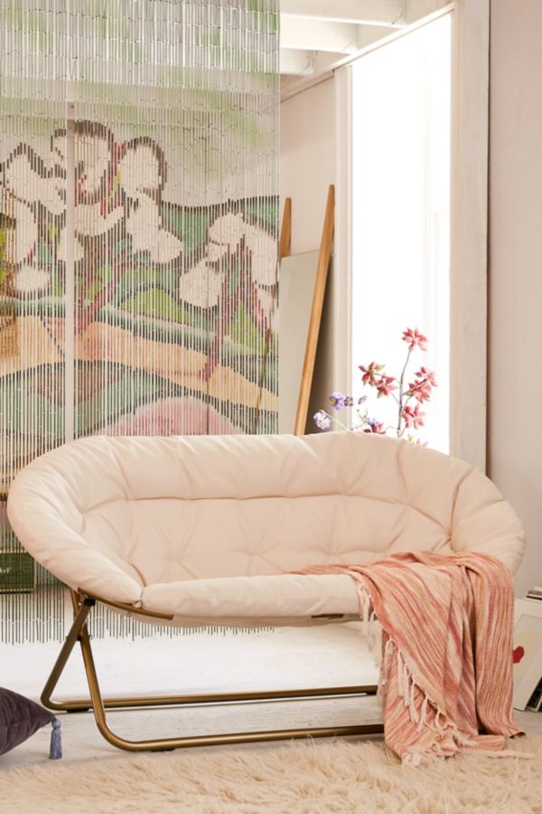 Basic 2 Seat Papasan Love Seat Urban Outfitters