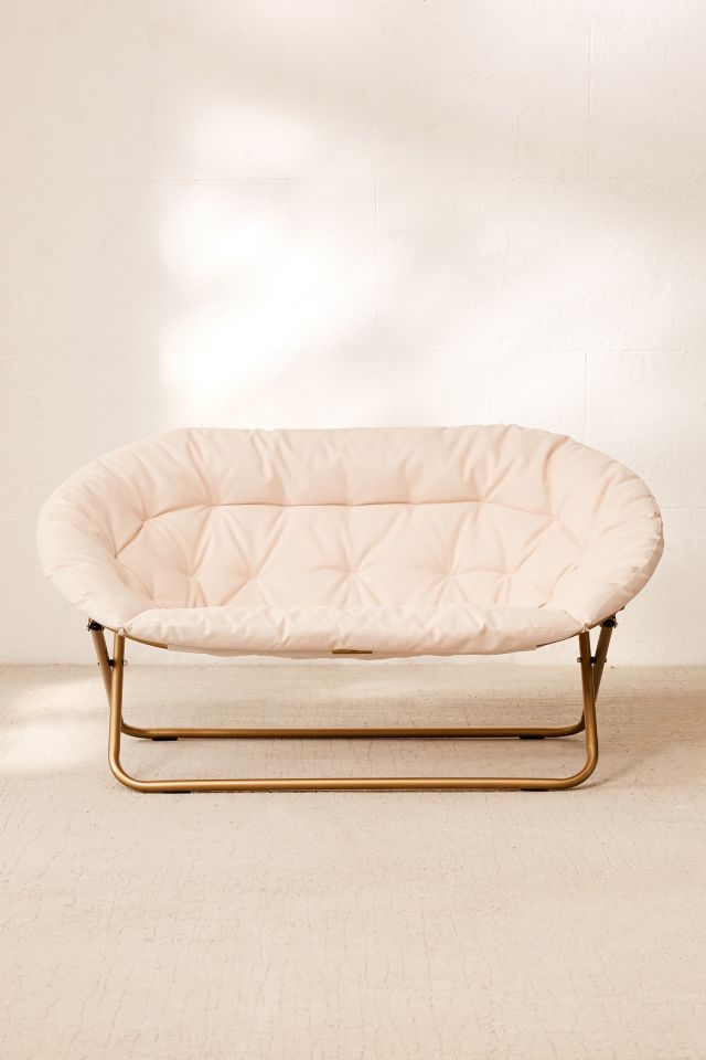 Basic 2 Seat Papasan Love Seat Urban Outfitters