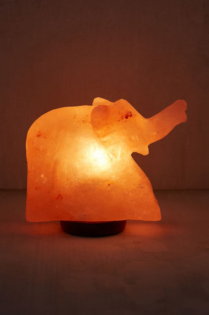 Elephant Himalayan Salt Lamp Urban Outfitters Canada
