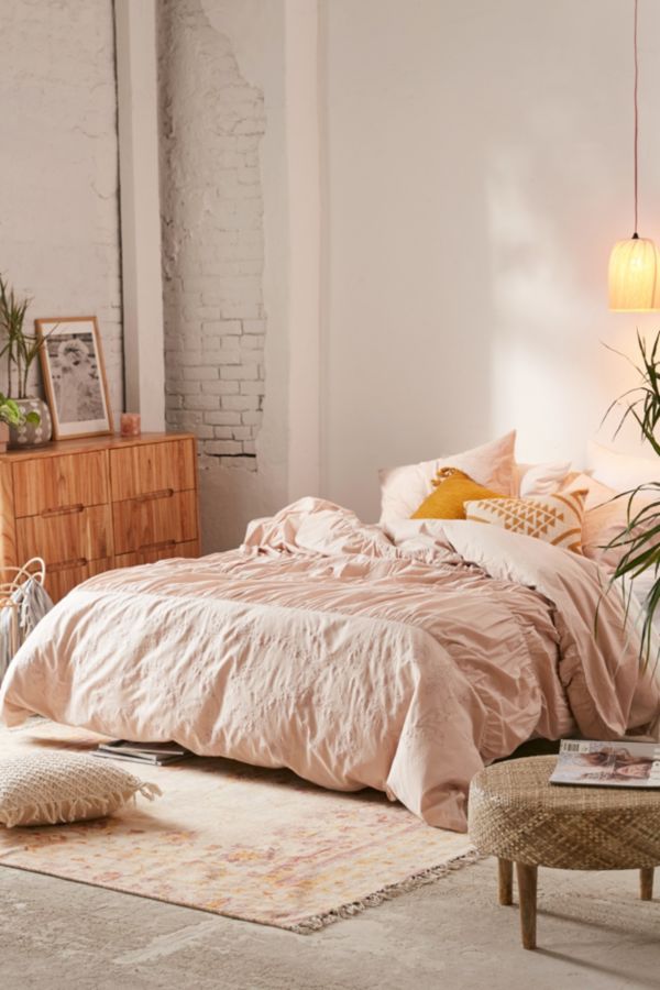 Monica Eyelet Duvet Cover Urban Outfitters