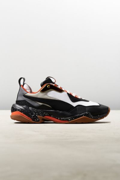 puma thunder electric femme orange