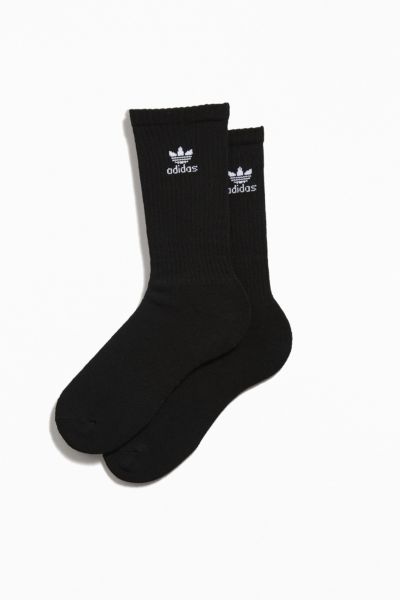 adidas trefoil crew socks