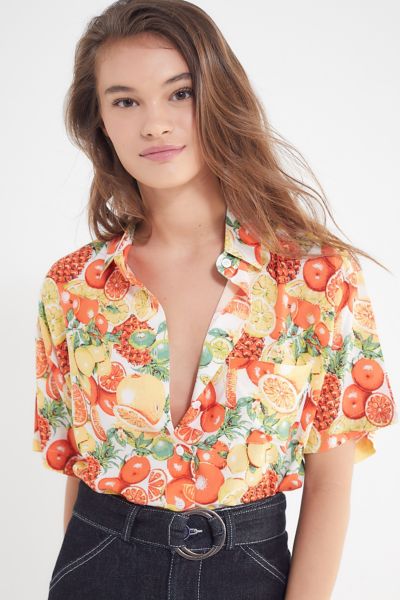 urban outfitters button up shirt