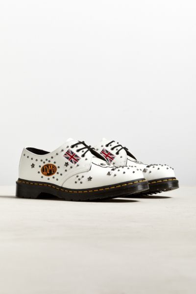 dr martens rock and roll white