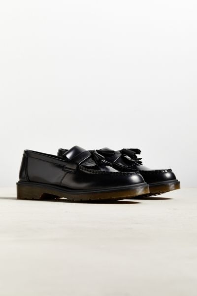 dr martens adrian tassel loafers