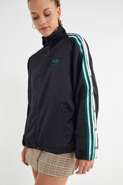 adidas originals adibreak satin track jacket