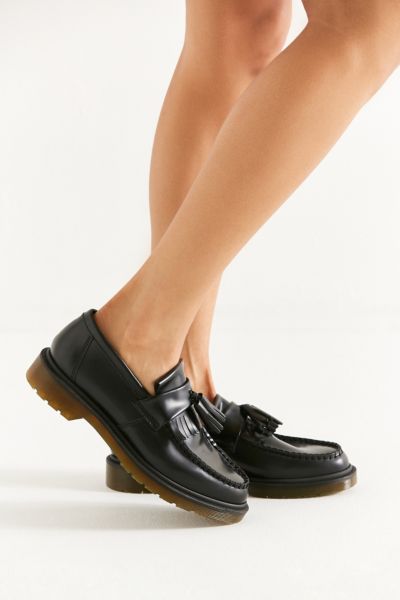 adrian tassel loafer dr martens