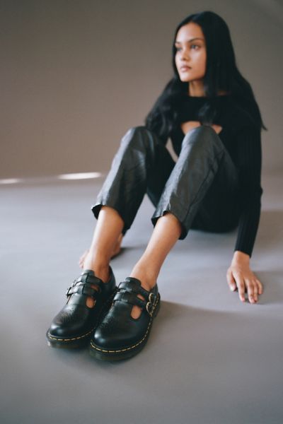 dr martens mary janes with bow