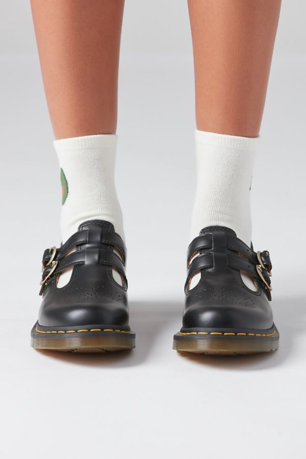 Slide View: 5: Dr. Martens 8065 Smooth Leather Mary Jane Shoe