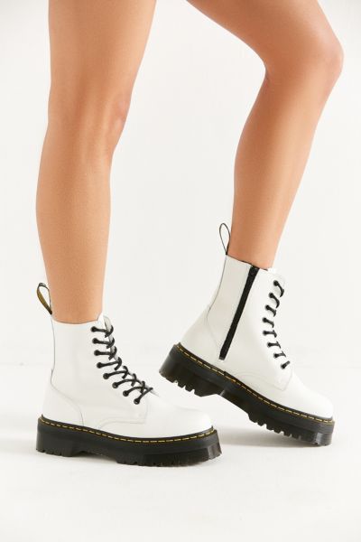 dr marten white jadon boot