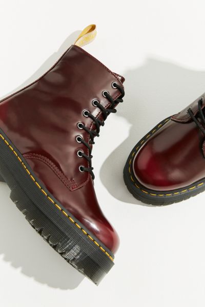 doc martens vegan leather boots