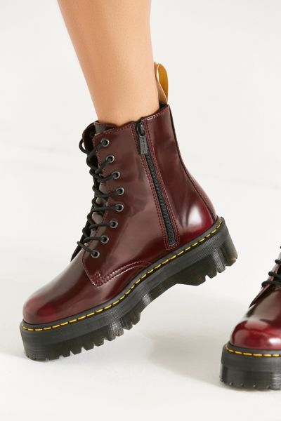 red jadon doc martens