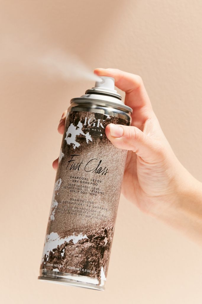 IGK First Class Charcoal Detox Dry Shampoo Urban Outfitters