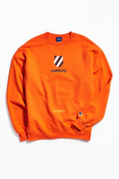 carrots x champion hoodie