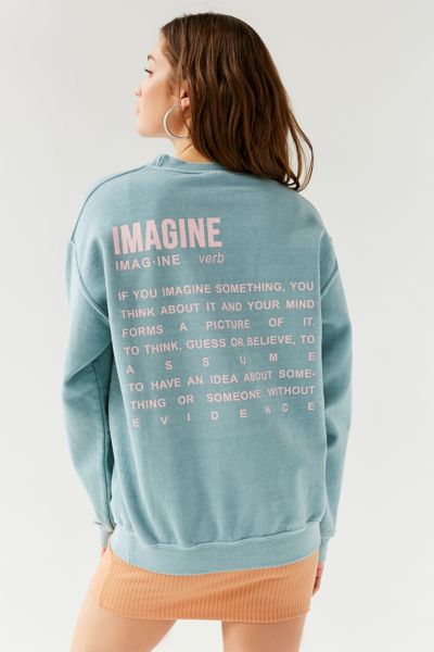 UO Imagine Crew-Neck Sweatshirt | Urban 