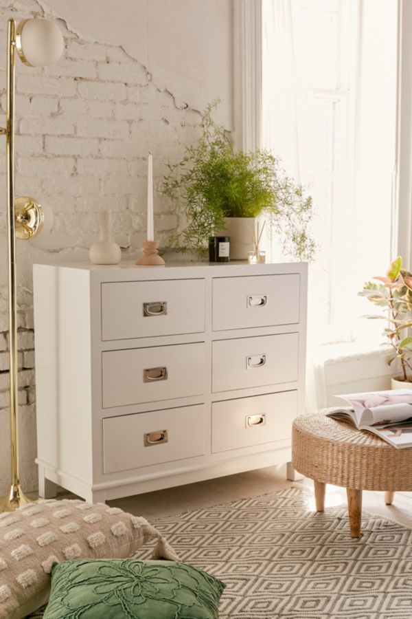 Roxy 6 Drawer Dresser Urban Outfitters