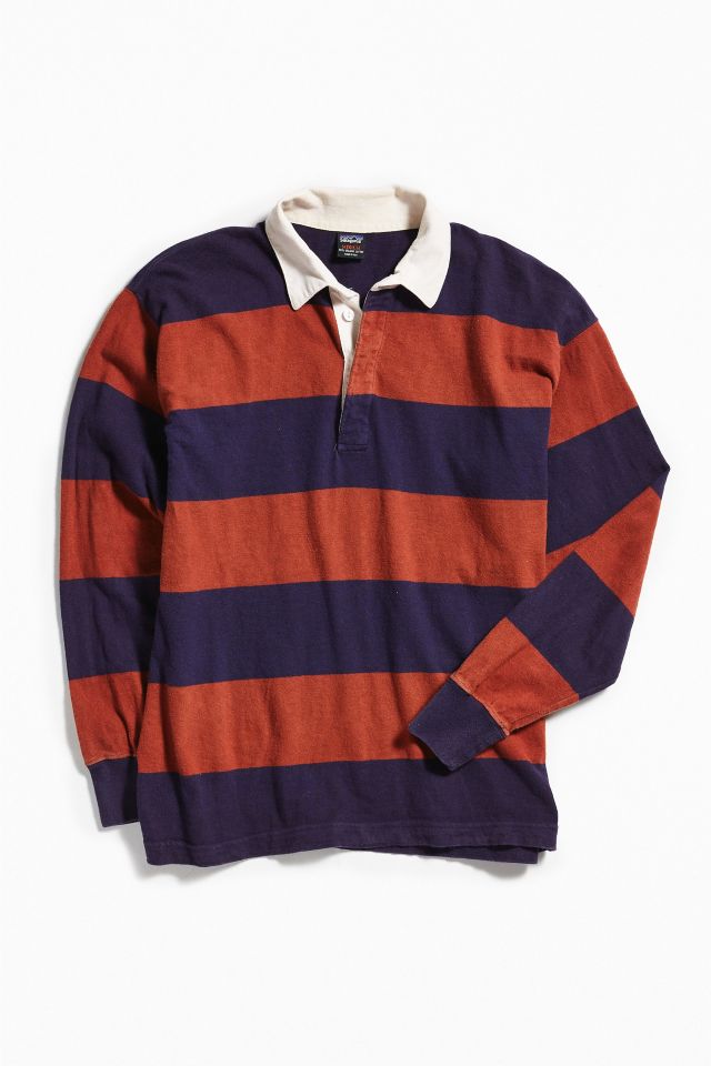 Vintage Patagonia Midnight + Spice Rugby Shirt | Urban Outfitters