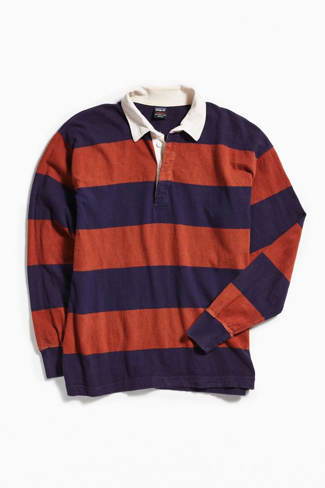 Vintage Patagonia Midnight + Spice Rugby Shirt Urban Outfitters