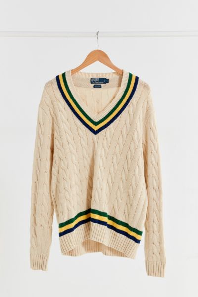 vintage polo ralph lauren cardigan