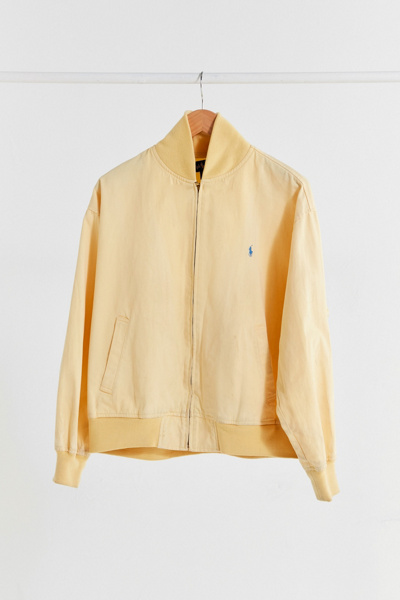 yellow ralph lauren jacket
