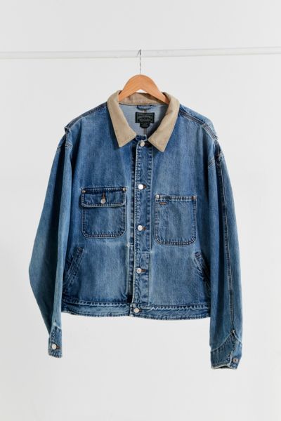 polo denim jacket vintage