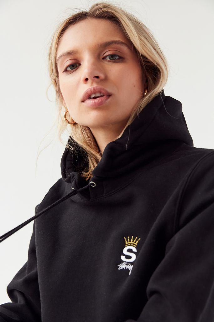 Stussy + UO Crown Royal Hoodie Sweatshirt | Urban Outfitters