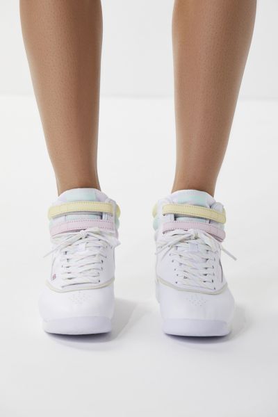 reebok x glow freestyle hi pastel sneaker