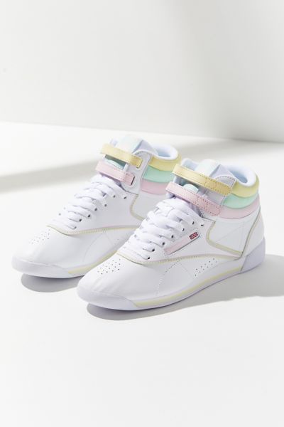 reebok pastel shoes