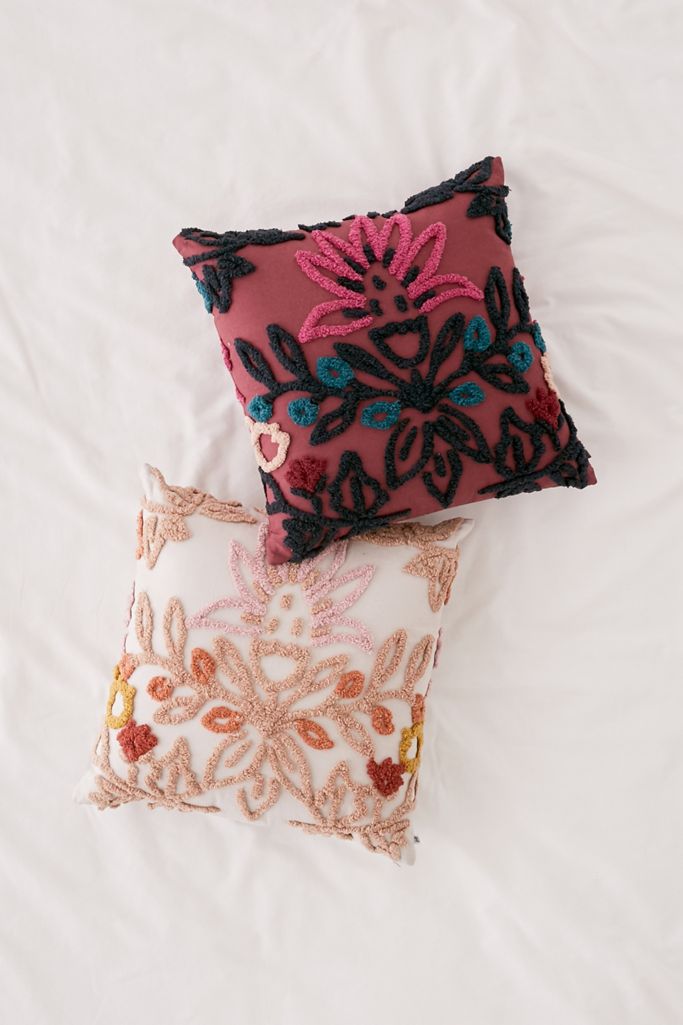 Harlow Tufted Throw Pillow Urban Outfitters Canada