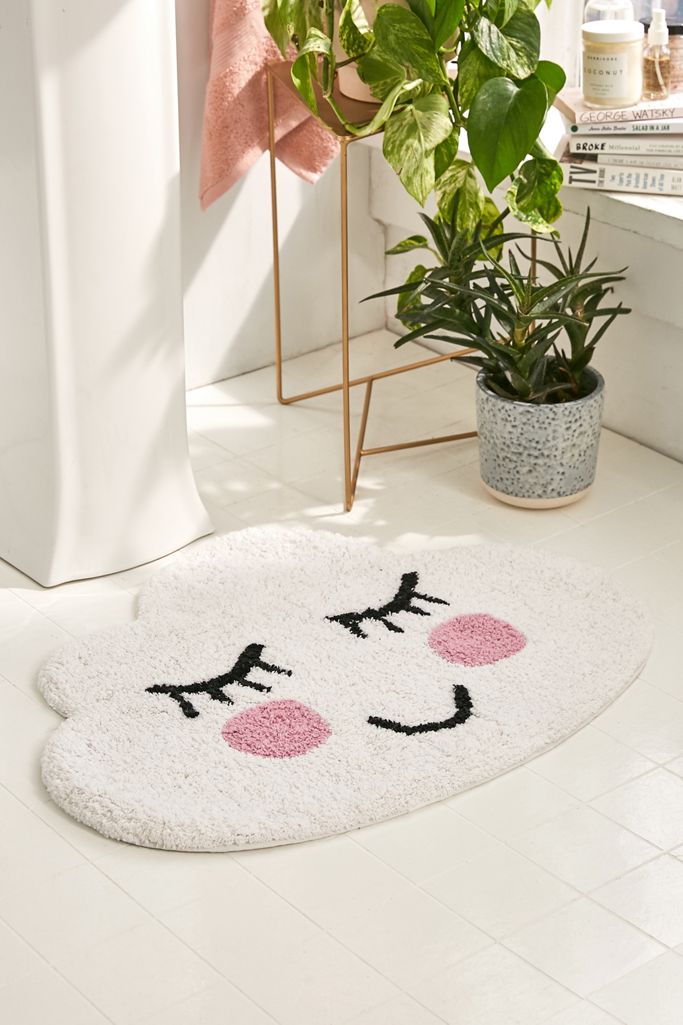 Cloud Bath Mat Urban Outfitters