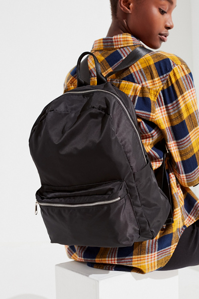 small lightweight nylon backpack