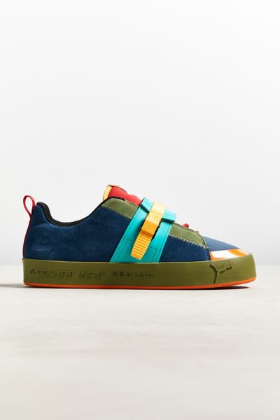 puma x atelier new regime court platform brace