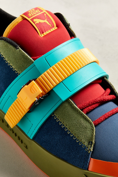 puma court platform brace anr