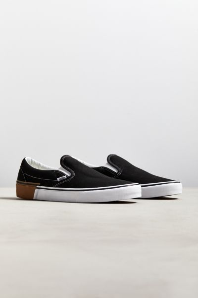vans slip on gum sole