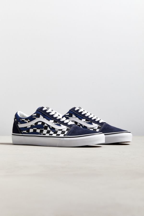 checker flame old skool