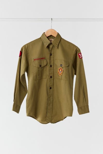 long sleeve scout shirt