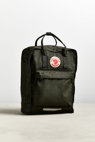 fjallraven kanken backpack biggest size