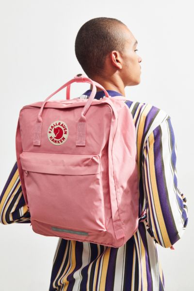 fjallraven kanken large backpack pink