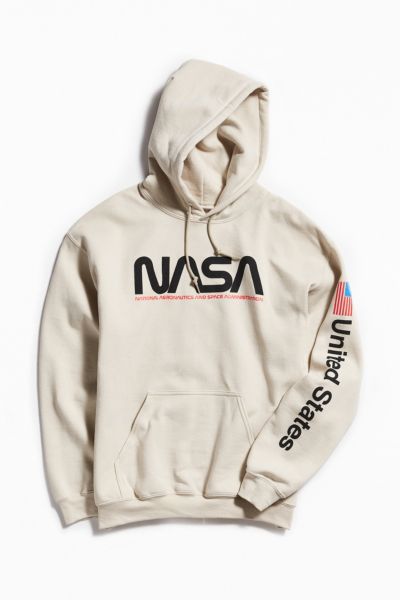 nasa world flag hoodie