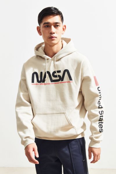 tan nasa hoodie