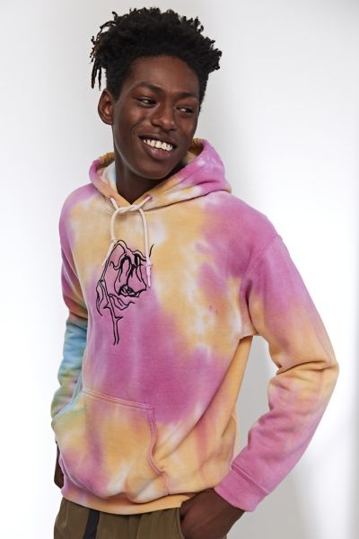 urban outfitters rose hoodie